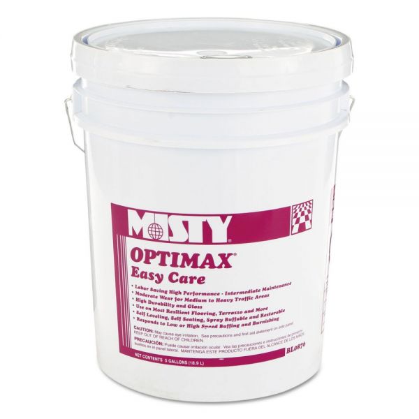 AMRR8765 Misty OPTIMAX Easy Care Floor Finish