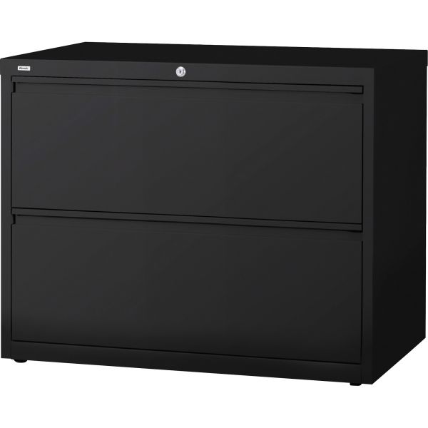 LLR60555 Lorell 2 Drawer Lateral File Cabinet