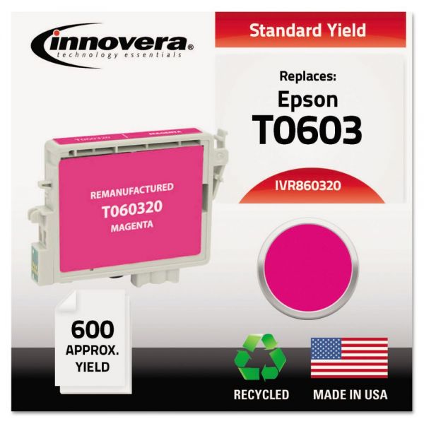 IVR860320 Innovera Remanufactured T060320 (60) Ink, Magenta