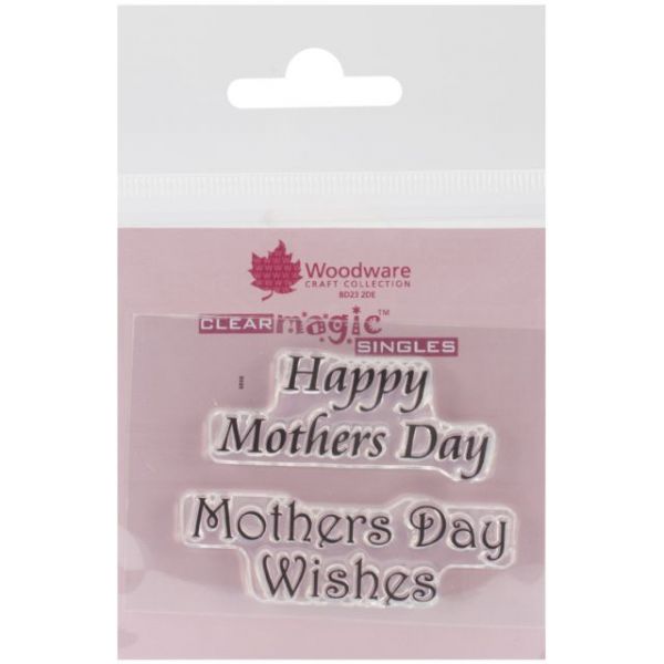 NOTM317258 Woodware Clear Stamps 2.5"X1.75" Sheet