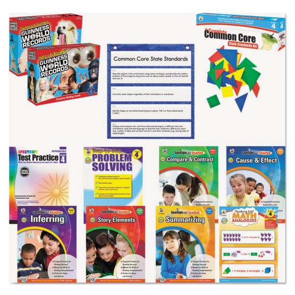 CDP144607 Carson-Dellosa Publishing Common Core Kit