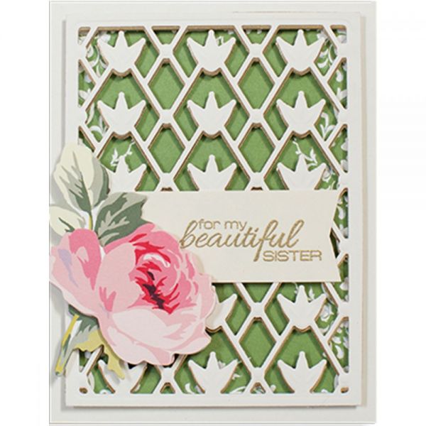 NOTM390199 Spellbinders Card Creator Card Front Die