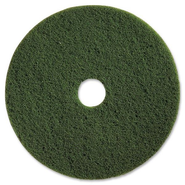 GJO90317 Genuine Joe Scrubbing Floor Pads