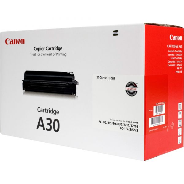 CNMA30 Canon A30 Toner, Black
