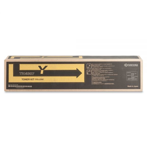 KYOTK8307Y Kyocera Original Toner Cartridge