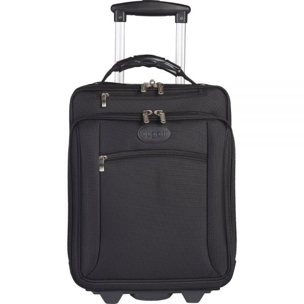 BNDBZCW772300 bugatti Carrying Case (Roller) for 17", Notebook - Black