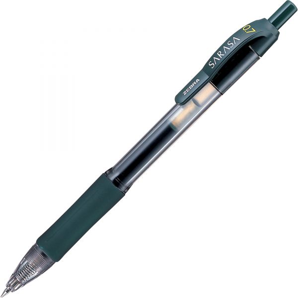 ZEB46940 Zebra Pen Sarasa Gel Retractable Pens