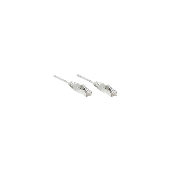SYNX3658836 Intellinet Patch Cable, Cat6, UTP, 10', White