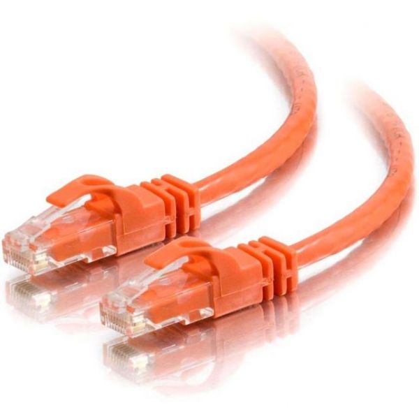 SYNX1775320 3ft Cat6 Snagless Crossover Unshielded (UTP) Network Patch Cable - Orange