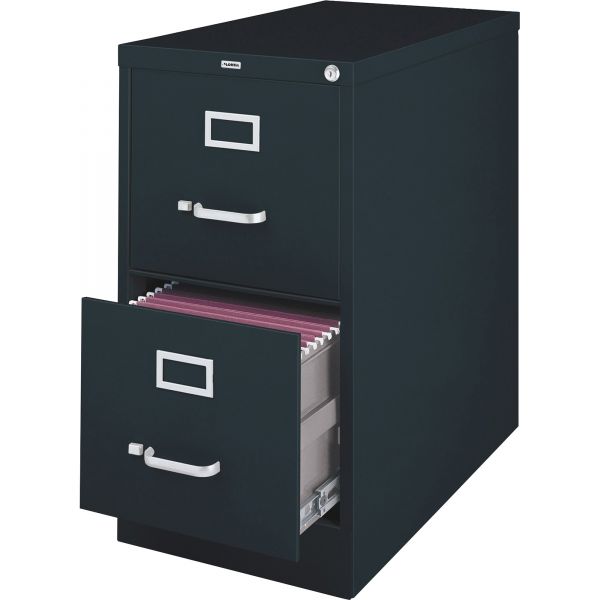 LLR60661 Lorell 2 Drawer Vertical File Cabinet