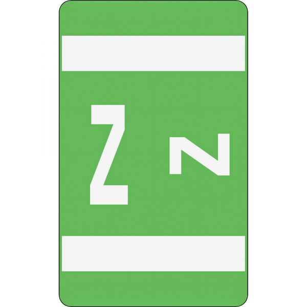 SMD67196 Smead AlphaZ ACCS Color-Coded Alphabetic Label - Z