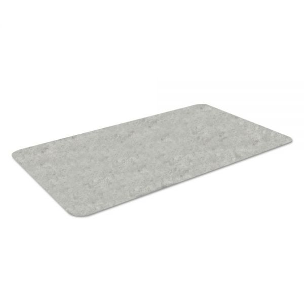 CWNWX1235LG Crown Workers-Delight Slate Standard Anti-Fatigue Mat, 36 x 60, Light Gray
