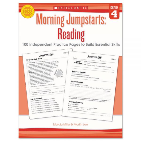 SHSSC546423 Morning Jumpstarts: Reading