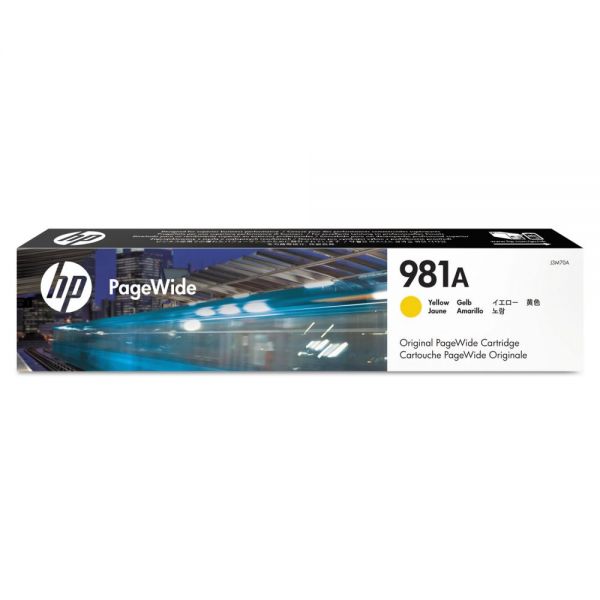 HEWJ3M70A HP 981A (J3M70A) Yellow Original Ink Cartridge