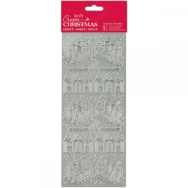 NOTM441061 Papermania Create Christmas Outline Stickers