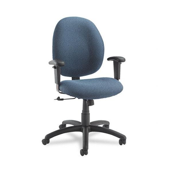 GLB31443NBKS106 Global Graham Pneumatic Ergo-Tilter Office Chair