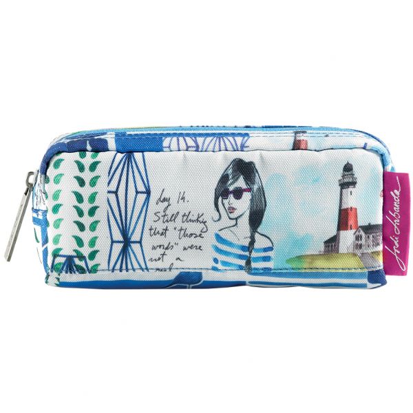 NOTM342372 Holdall Rectangular Pencil Case 7.25"X3.25"X2.75"