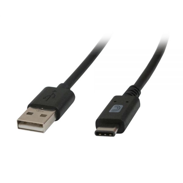 IGRM2T1922 Comprehensive USB 2.0 C Male to A Male Cable 10ft.