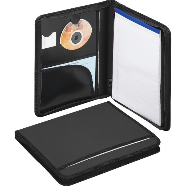 SMD85840 Smead 85840 Zippered Pad Folio