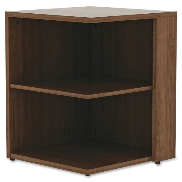 LLR69618 Lorell 2-Shelf Book Rack