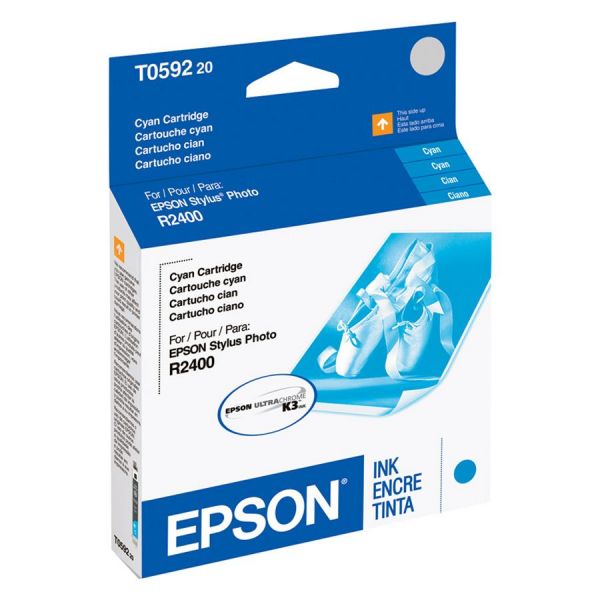 EPST059220 Epson T059220 (59) UltraChrome K3 Ink, Cyan