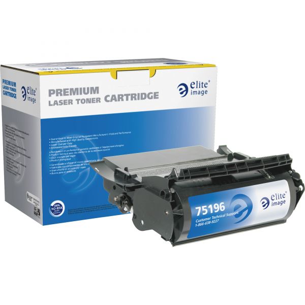 ELI75196 Elite Image Remanufactured MICR Toner Cartridge - Alternative for Lexmark (12A6860)