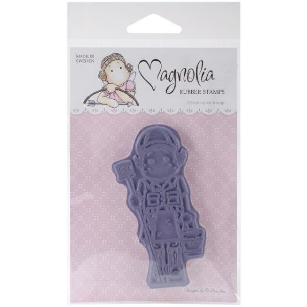NOTM428136 Tilda & Edwin's Animals Cling Stamp 6.5"X3.5" Package