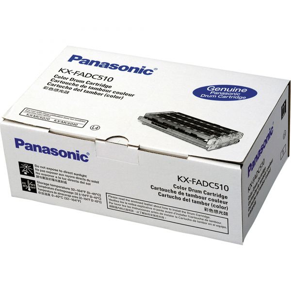 PANKXFADC510 Panasonic KX-FADC510 Color Drum Cartridge