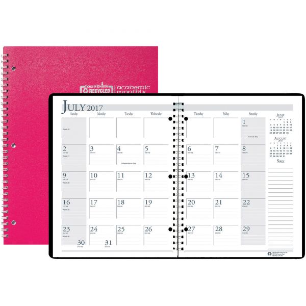 HOD26305 House of Doolittle Monthly Academic Planner