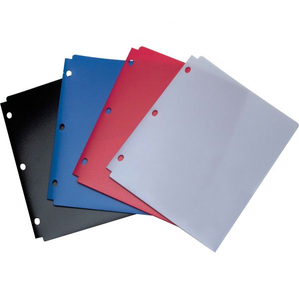 ACC40023 Wilson Jones Snapper Twin Pocket Poly Folder