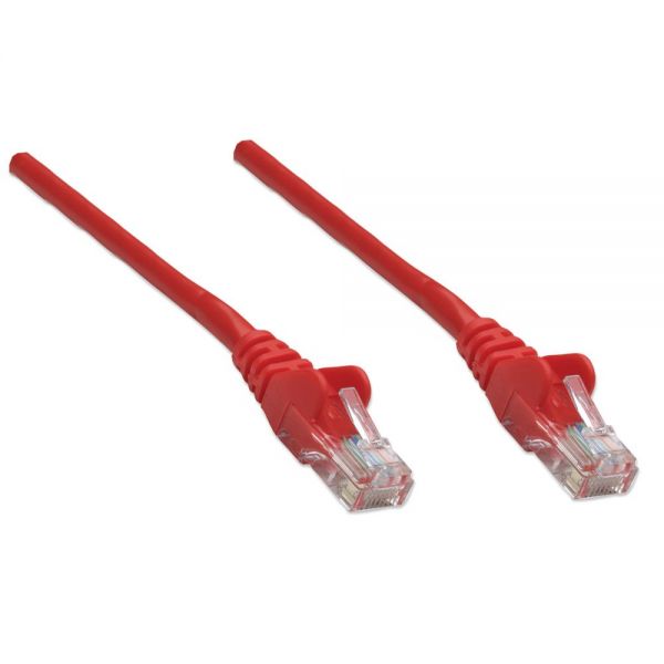 SYNX3658764 Intellinet Patch Cable, Cat5e, UTP, 3', Red