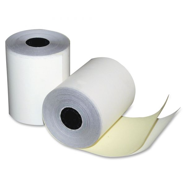 QUA15628 Quality Park Two-Part Receipt Paper Rolls