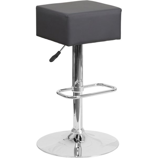 FHFCH820584GYGG Flash Furniture Contemporary Barstool
