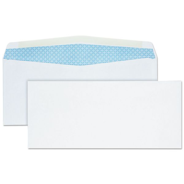 QUA90030 Quality Park Business Envelope, #10, 4 1/8 x 9 1/2, White, 500/Box