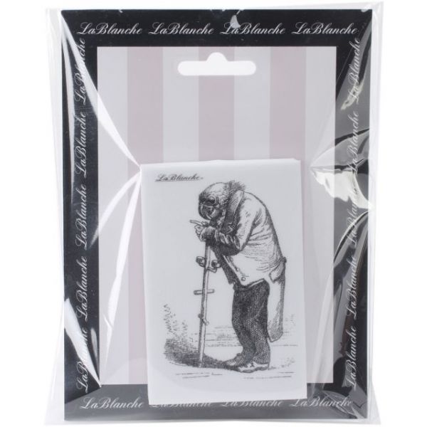 NOTM394471 LaBlanche Silicone Stamp 2"X3.5"