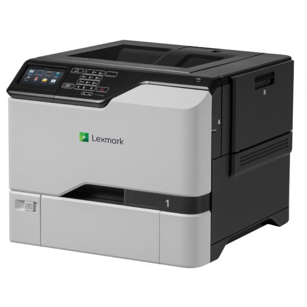 SYNX4412499 Lexmark CS725de Laser Printer - Color - 2400 x 600 dpi Print - Plain Paper Print - Desktop