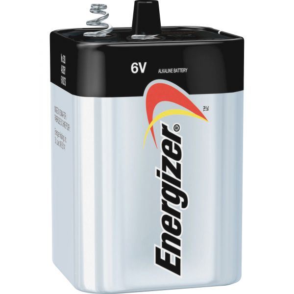 EVE529 Energizer Max 6-Volt Alkaline Lantern Battery