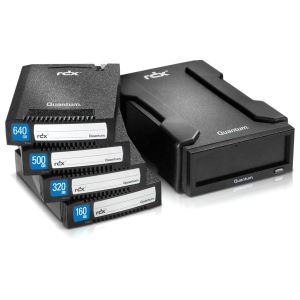 SYNX2767921 Quantum MR050-A01A 500 GB 2.5" RDX Technology External Hard Drive Cartridge - Removable