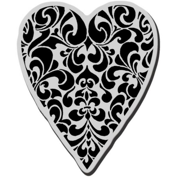 NOTM463947 Stampendous Cling Rubber Stamp 3.5"X4" Sheet