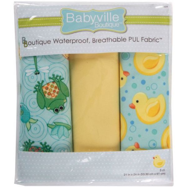 NOTM140170 Babyville PUL Waterproof Diaper Fabric