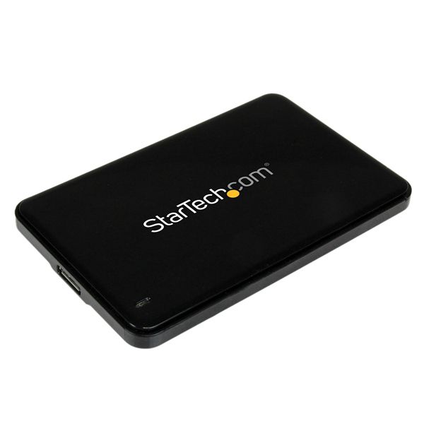 SYNX3850118 StarTech.com 2.5in USB 3.0 SATA Hard Drive Enclosure w/ UASP for Slim 7mm SATA III SSD/HDD