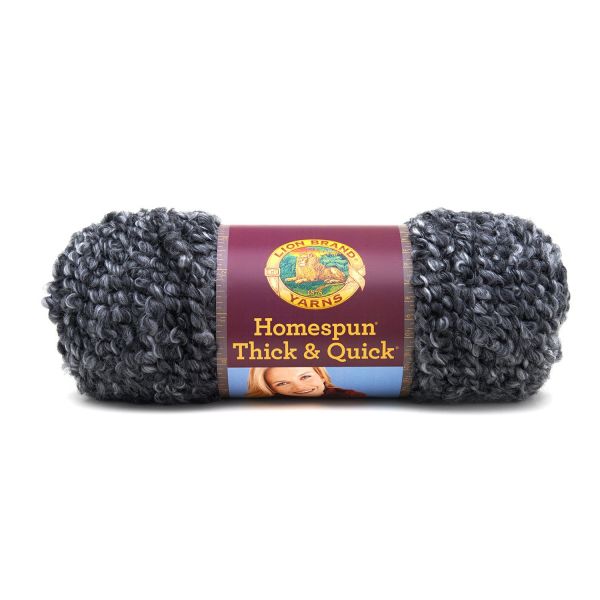 NOTM060796 Lion Brand Homespun Thick & Quick Yarn - Edwardian