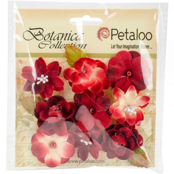NOTM231412 Botanica Baby Blooms 1.25" 9/Pkg