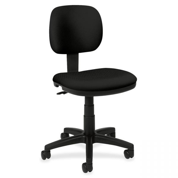 BSXVL610VA10 HON basyx by HON HVL610 Light Duty Low-Back Task Chair