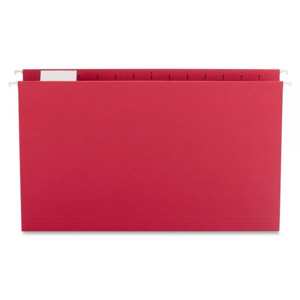 SPRSP5315RED Sparco Colored Hanging File Folders