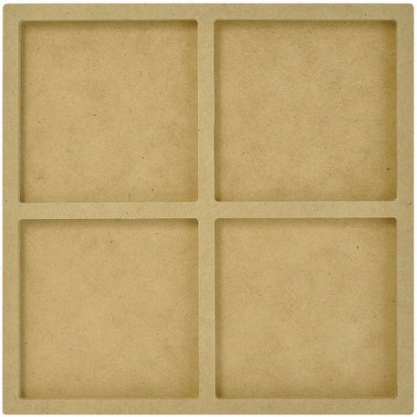 NOTM338985 Beyond The Page MDF Mini 4-Opening Shadow Frame