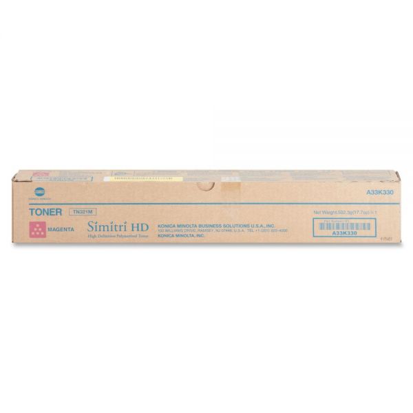 KNMTN321M Konica Minolta Original Toner Cartridge