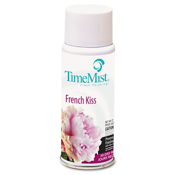 TMS1042449 TimeMist Settings Micro Metered Aerosol Refills, French Kiss, 2oz