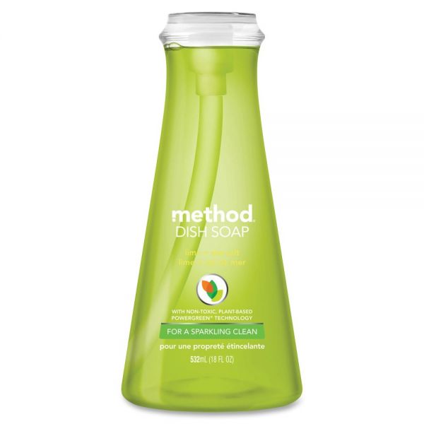 MTH01240CT Method Lime/Sea Salt Dish Soap