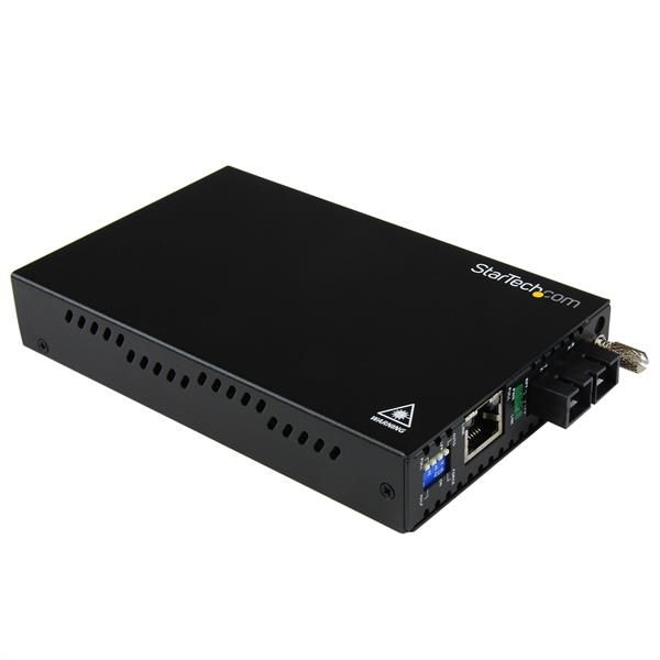 SYNX3296079 StarTech.com Gigabit Ethernet Multi Mode Fiber Media Converter SC 550m - 1000 Mbps